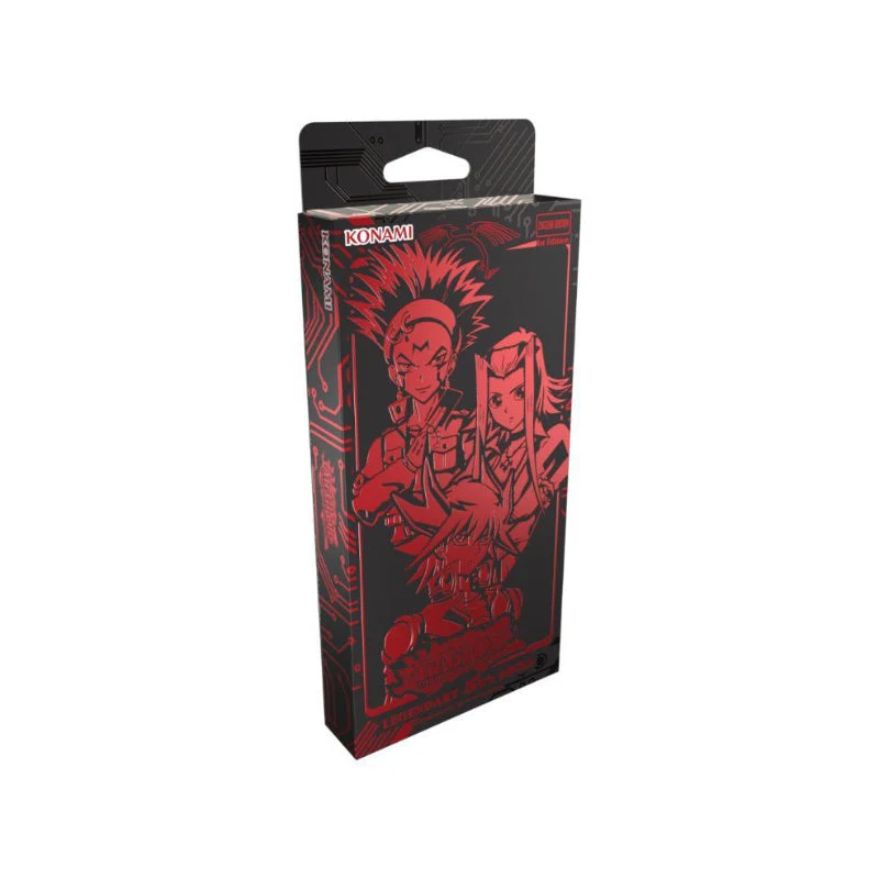 Konami YuGiOh! Legendary Collection 5D's Collector's Set