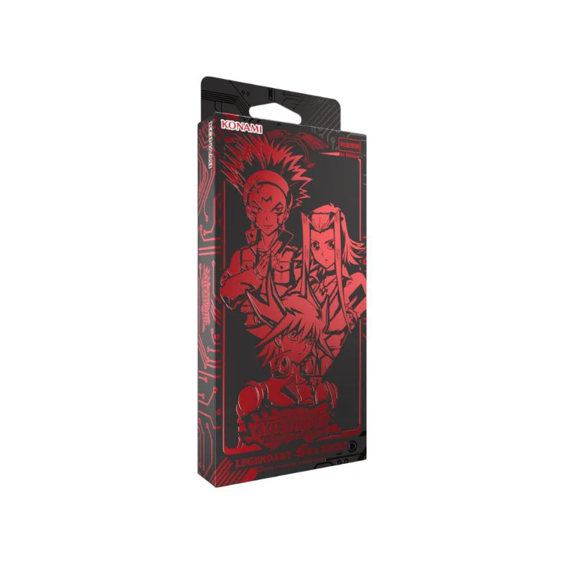Konami YuGiOh! Legendary Collection 5D's Collector's Set