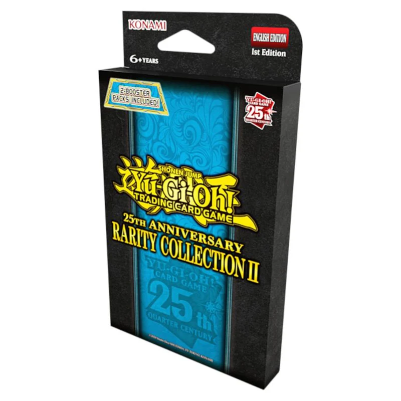 Konami YuGiOh! - 25th Anniversary Rarity Collection 2 Tuckbox 2-Pack