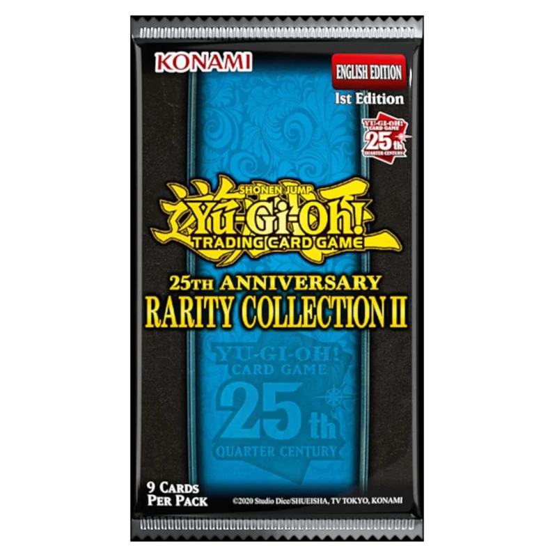 Konami YuGiOh! - 25th Anniversary Rarity Collection 2 Tuckbox 2-Pack