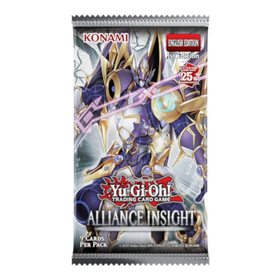 Konami YuGiOh! Alliance Insight Booster Box