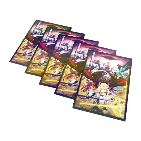 Konami YuGiOh The Fallen and the Virtuous Card Sleeves 50ct