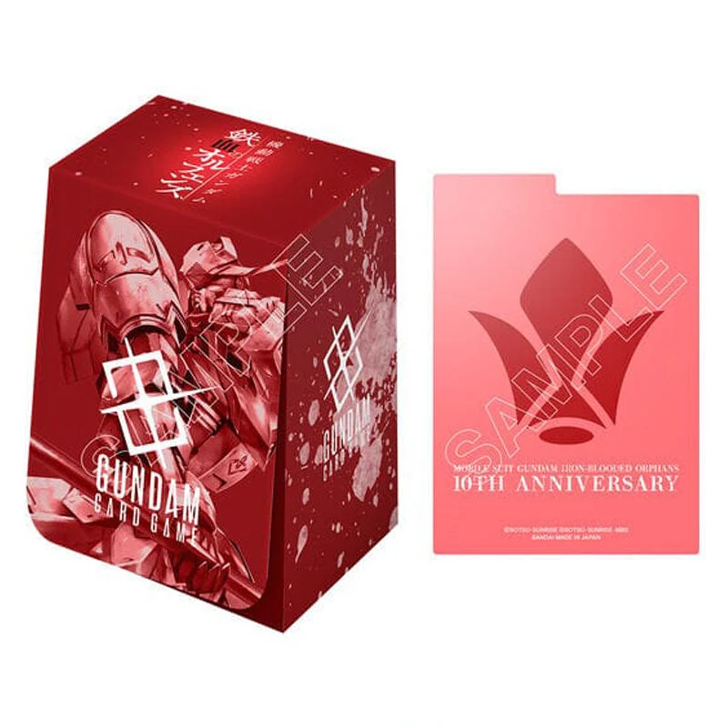 Bandai Gundam TCG Premium Accessory Set Mobile Suit Gundam IRON-BLOODED ORPHANS PB02 Japanese