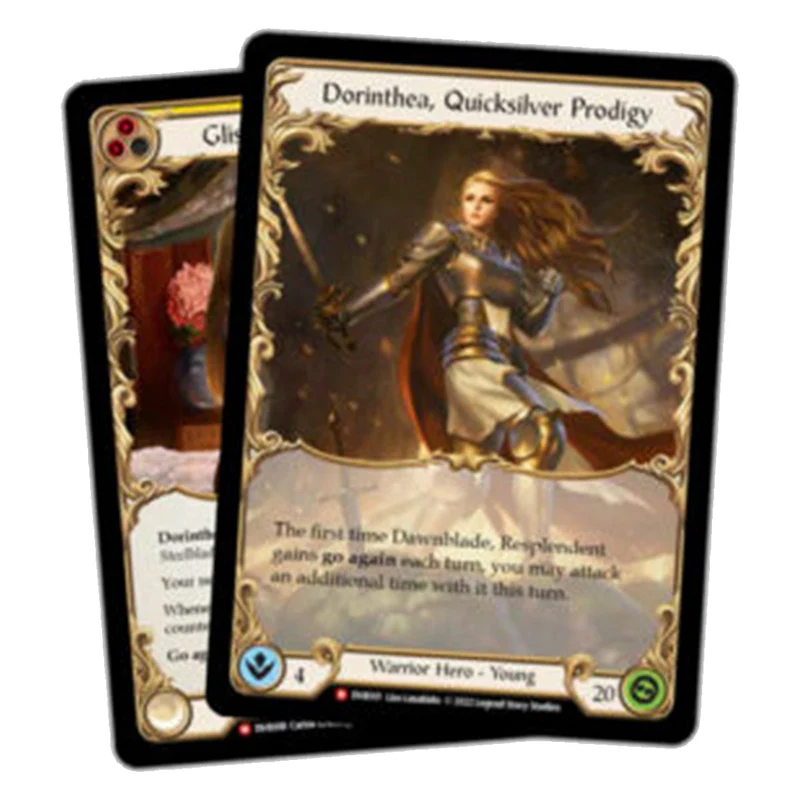Legend Story Studios Flesh and Blood Classic Battles Rhinar vs Dorinthea