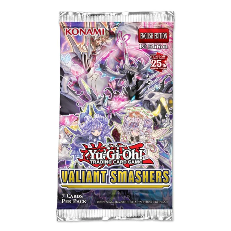 Konami YuGiOh! - Valiant Smashers Booster Box
