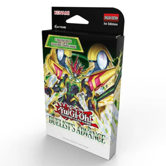 Konami YuGiOh Duelist's Advance 3-Booster Tuck Box
