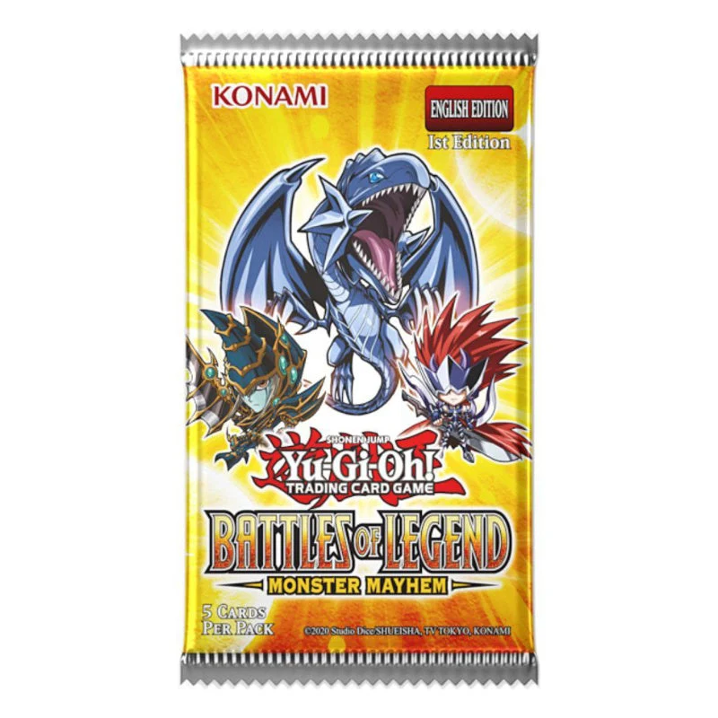 Konami YuGiOh! Battles of Legend: Monster Mayhem Booster Box