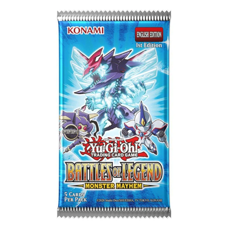 Konami YuGiOh! Battles of Legend: Monster Mayhem Booster Box