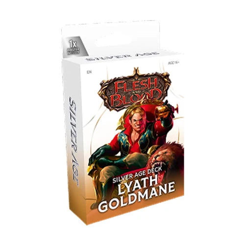 Legend Story Studios Flesh and Blood Silver Age Chapter 3 Decks (Set of 5)