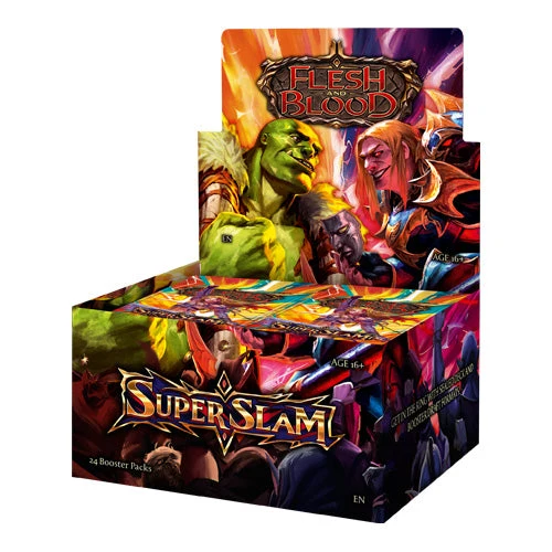 Legend Story Studios Flesh and Blood Super Slam Booster Box (Random Select)