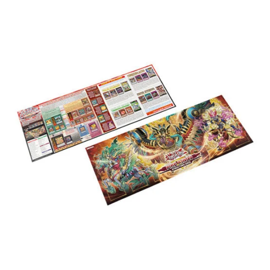 Konami YuGiOh! Revamped Fire Kings Structure Deck Unlimited Edition