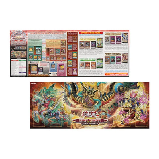 Konami YuGiOh! Revamped Fire Kings Structure Deck Unlimited Edition