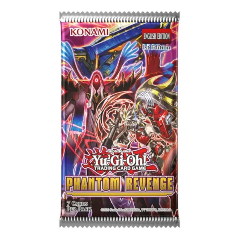 Konami YuGiOh! Phantom Revenge Booster Box