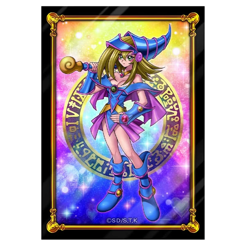 Konami YuGiOh! Dark Magician Girl Card Sleeves