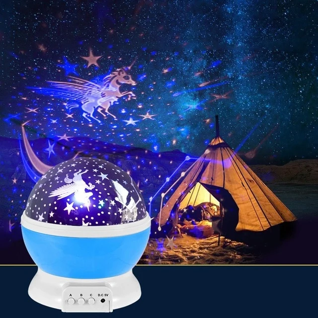 Colorful Starry Sky Galaxy Projector Blueteeth USB Voice Control Music Player LED Night Light USB Charging Projection Lamp Gift