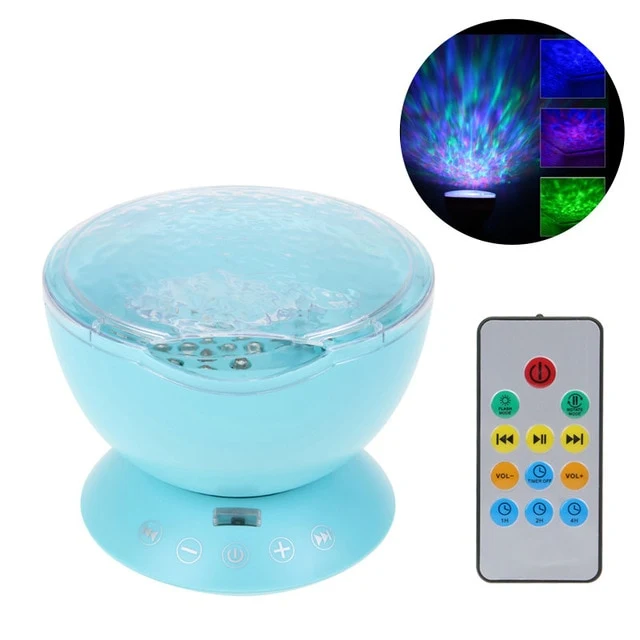 Colorful Starry Sky Galaxy Projector Blueteeth USB Voice Control Music Player LED Night Light USB Charging Projection Lamp Gift