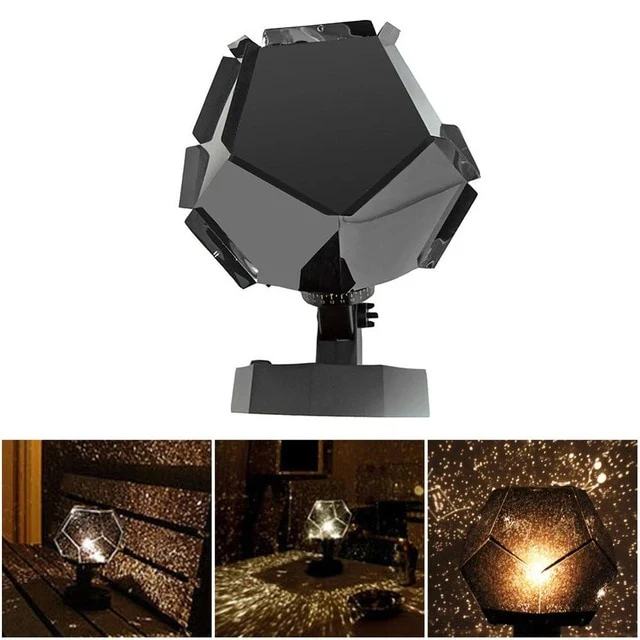 Colorful Starry Sky Galaxy Projector Blueteeth USB Voice Control Music Player LED Night Light USB Charging Projection Lamp Gift
