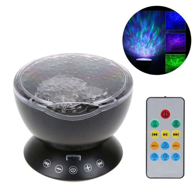 Colorful Starry Sky Galaxy Projector Blueteeth USB Voice Control Music Player LED Night Light USB Charging Projection Lamp Gift
