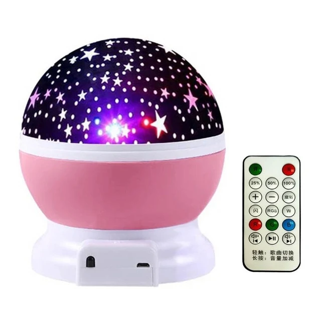 Colorful Starry Sky Galaxy Projector Blueteeth USB Voice Control Music Player LED Night Light USB Charging Projection Lamp Gift