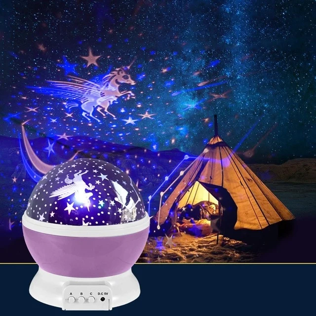 Colorful Starry Sky Galaxy Projector Blueteeth USB Voice Control Music Player LED Night Light USB Charging Projection Lamp Gift