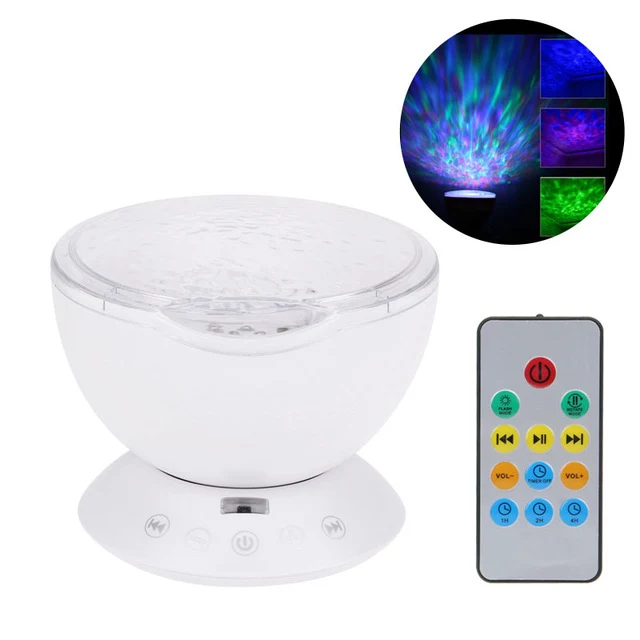 Colorful Starry Sky Galaxy Projector Blueteeth USB Voice Control Music Player LED Night Light USB Charging Projection Lamp Gift