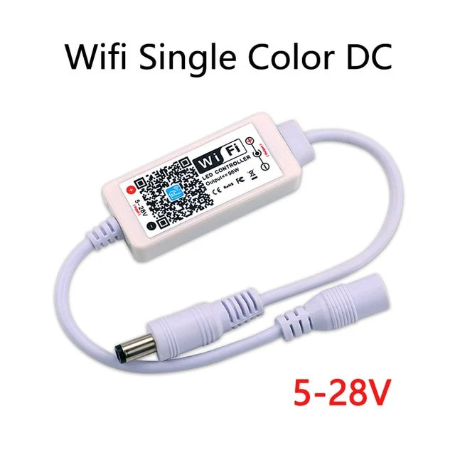 Magic Home 5V~24V RGB Wifi Controller RGBW RGBWW WiFi Led controller 12V For 5050 2835 5630 3528 led strip