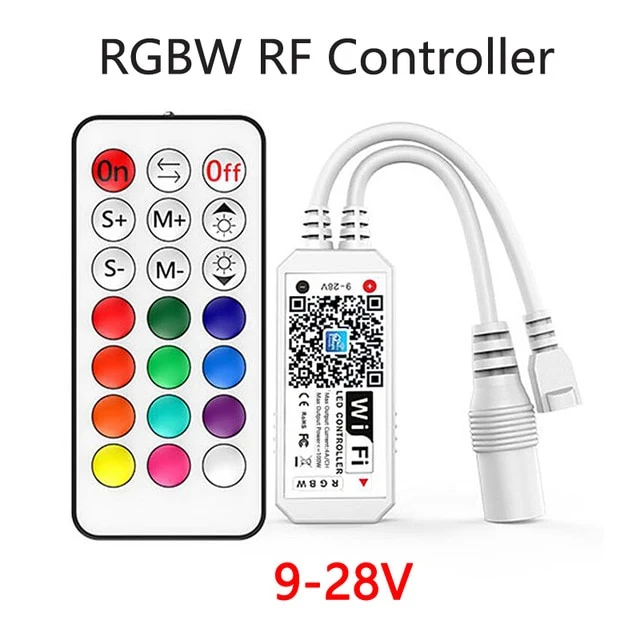 Magic Home 5V~24V RGB Wifi Controller RGBW RGBWW WiFi Led controller 12V For 5050 2835 5630 3528 led strip