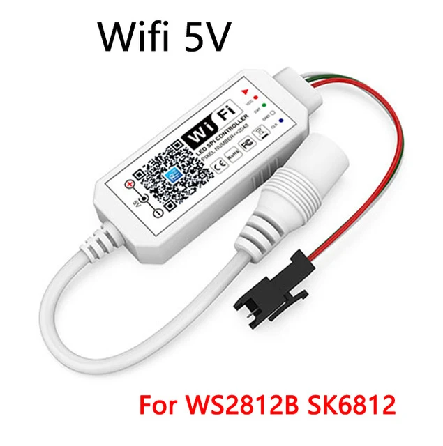 Magic Home 5V~24V RGB Wifi Controller RGBW RGBWW WiFi Led controller 12V For 5050 2835 5630 3528 led strip