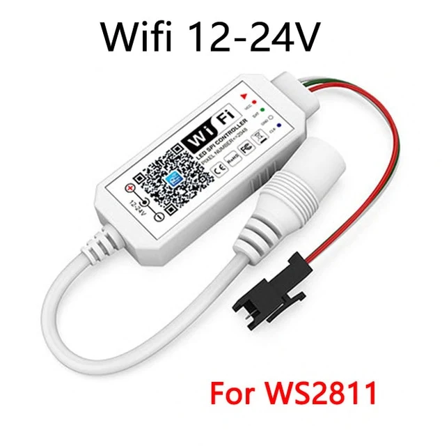 Magic Home 5V~24V RGB Wifi Controller RGBW RGBWW WiFi Led controller 12V For 5050 2835 5630 3528 led strip
