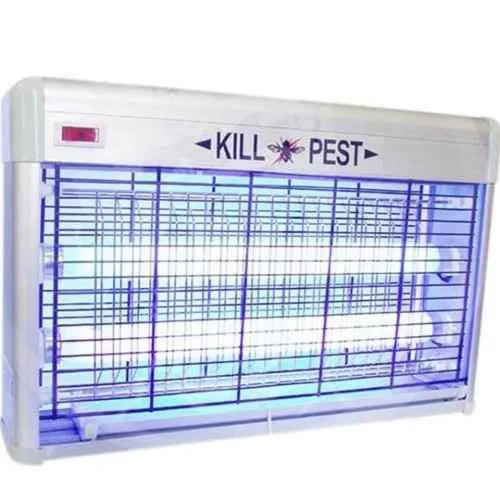 KILL PEST LAMP professional 20W matamoscas MATAMOSQUITOS INSECTOCUTOR