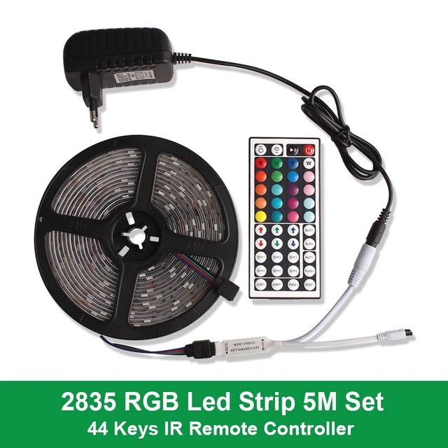 12V DC Bluetooth LED lamp Strip 2835 SMD RGB Tape LED Under Cabinet light Living Room Bedroom Backlight Closet Kitchen lighting