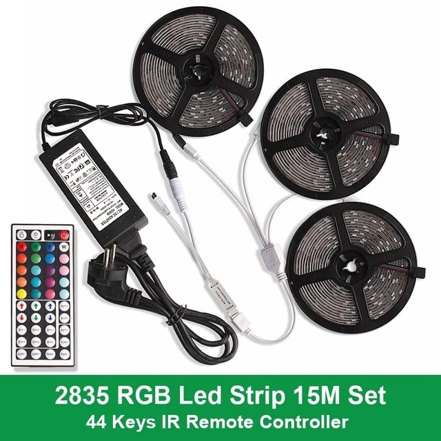 12V DC Bluetooth LED lamp Strip 2835 SMD RGB Tape LED Under Cabinet light Living Room Bedroom Backlight Closet Kitchen lighting
