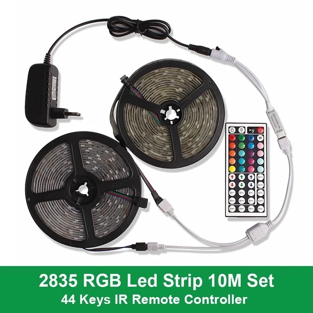 12V DC Bluetooth LED lamp Strip 2835 SMD RGB Tape LED Under Cabinet light Living Room Bedroom Backlight Closet Kitchen lighting
