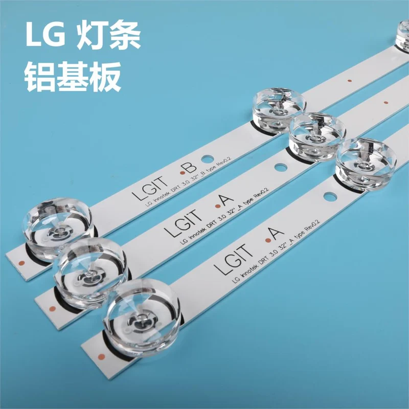 LED backlight Strip for 32MB25VQ 32LF5800 32LB5610 innotek drt 3.0 32 32LF592U 32LF561U NC320DXN VSPB1 LC320DUH FG P2