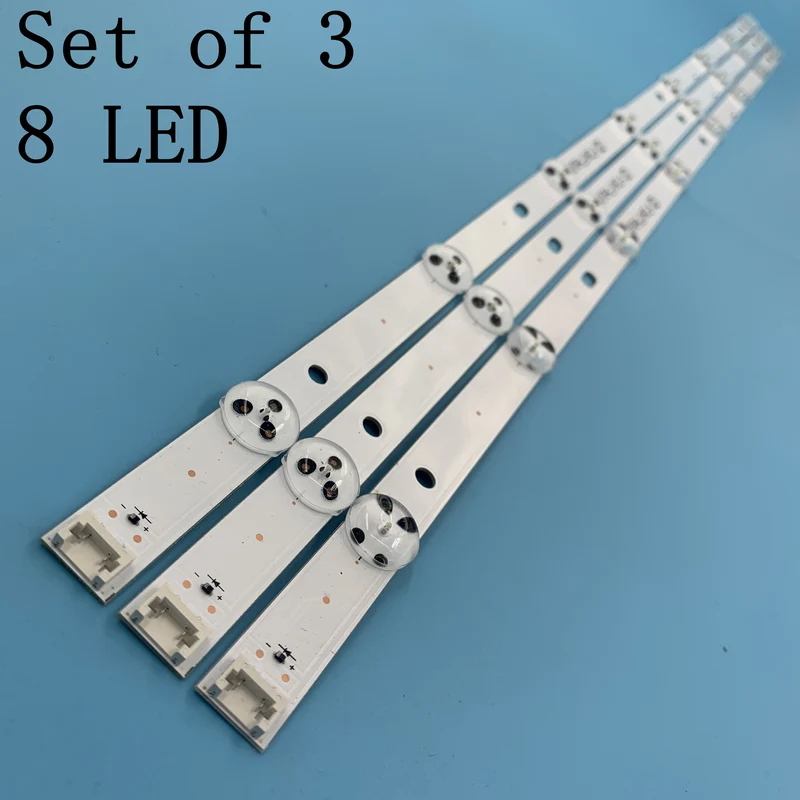 LED Backlight strip 8 lamp For LG Innotek 43inch UHD 1Bar 24EA 43uh619v 43UH610V 43UH6030 UF64 UHD_A 43LH5700 43LH60FHD
