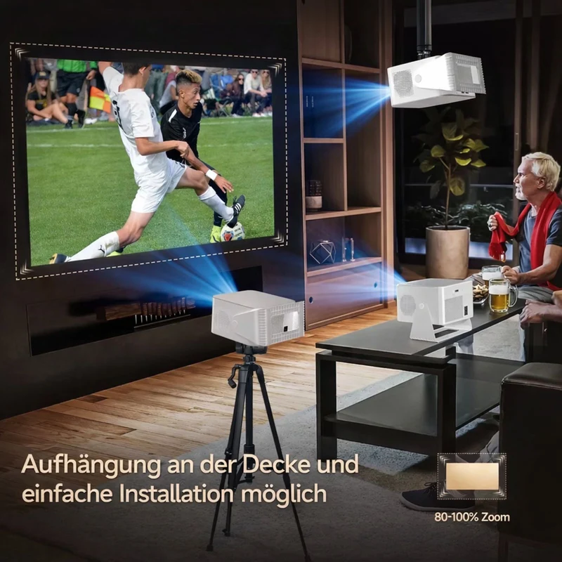 Magcubic HY350 Max Full-HD-Beamer mit Android 14