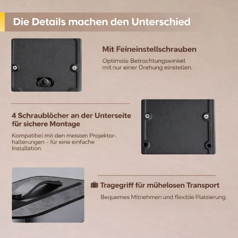 Magcubic HY450C Full-HD-Kurzdistanzbeamer mit Android 14