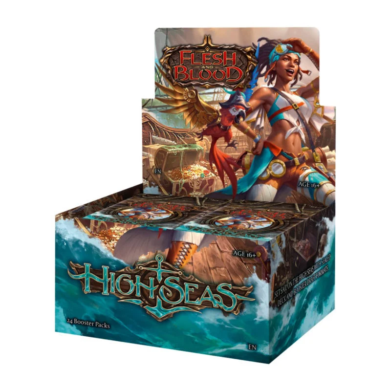 Legend Story Studios Flesh and Blood High Seas Booster Box (Random Select)