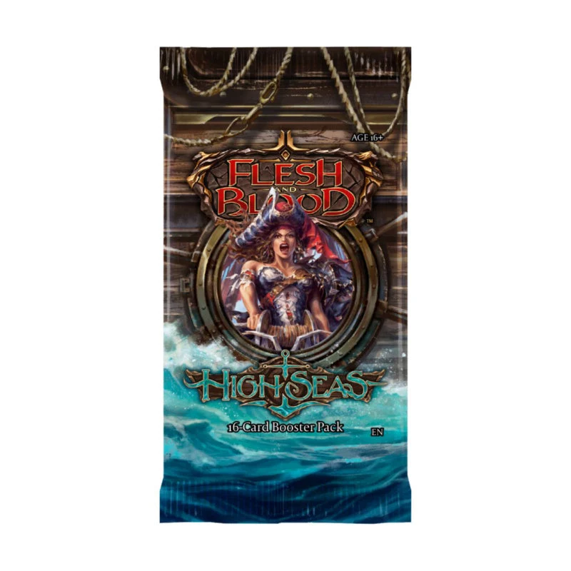 Legend Story Studios Flesh and Blood High Seas Booster Box (Random Select)