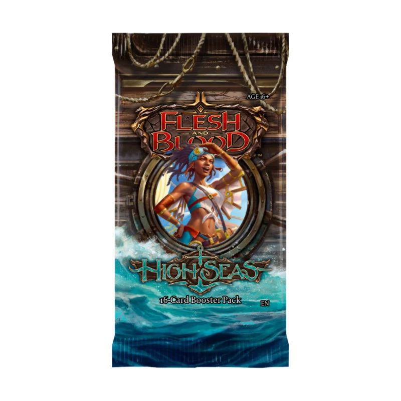 Legend Story Studios Flesh and Blood High Seas Booster Box (Random Select)