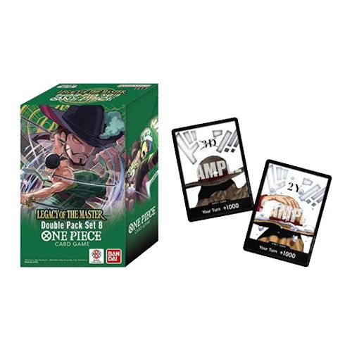 Bandai One Piece Card Game DP-08 Double Pack