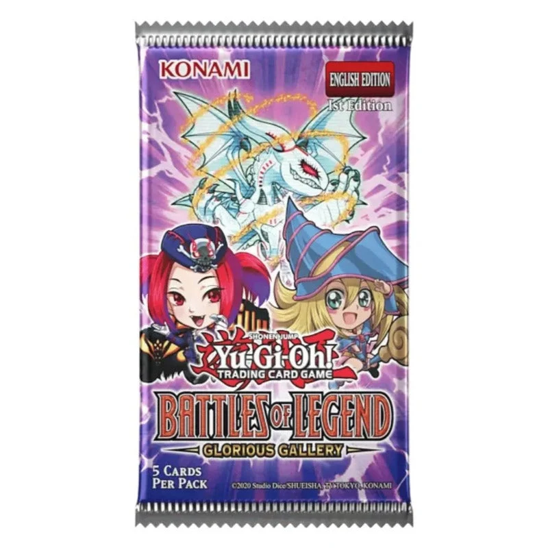 Konami YuGiOh! Battles of Legend Glorious Gallery Booster Box