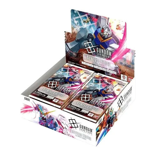 Bandai Gundam Card Game Newtype Rising GD01 Booster Box