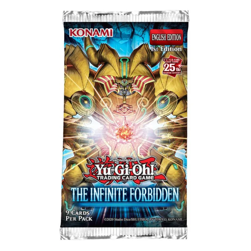 Konami YuGiOh! - The Infinite Forbidden Booster Box