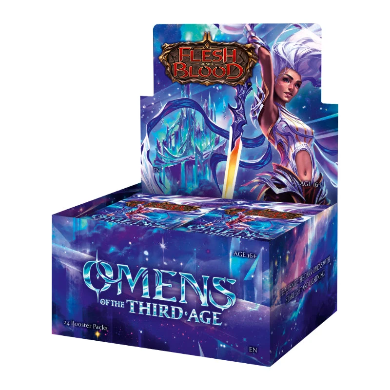 Legend Story Studios Flesh and Blood Omens of the Third Age Booster Box (Random Select)