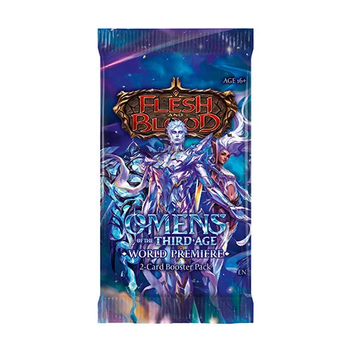 Legend Story Studios Flesh and Blood Omens of the Third Age Booster Box (Random Select)