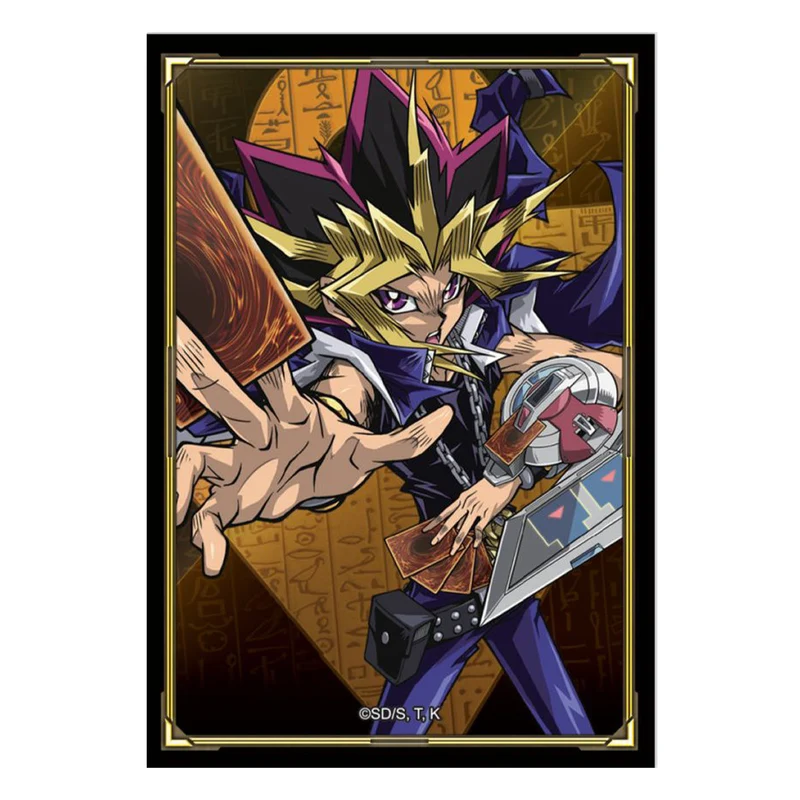 Konami YuGiOh! - Yugi & Kaiba Quarter Century Card Sleeves