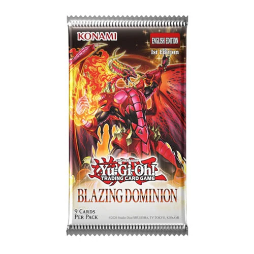 Konami YuGiOh! Blazing Dominion Booster Box