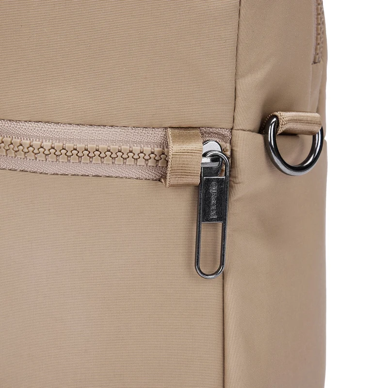Pacsafe CX Convertible Backpack Bag in Taupe