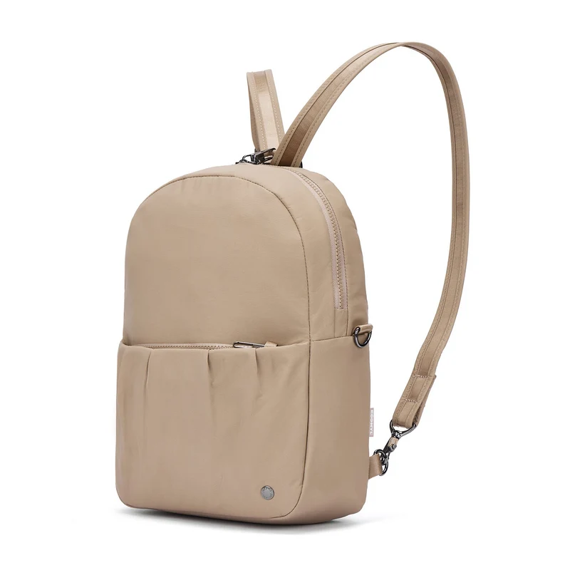 Pacsafe CX Convertible Backpack Bag in Taupe